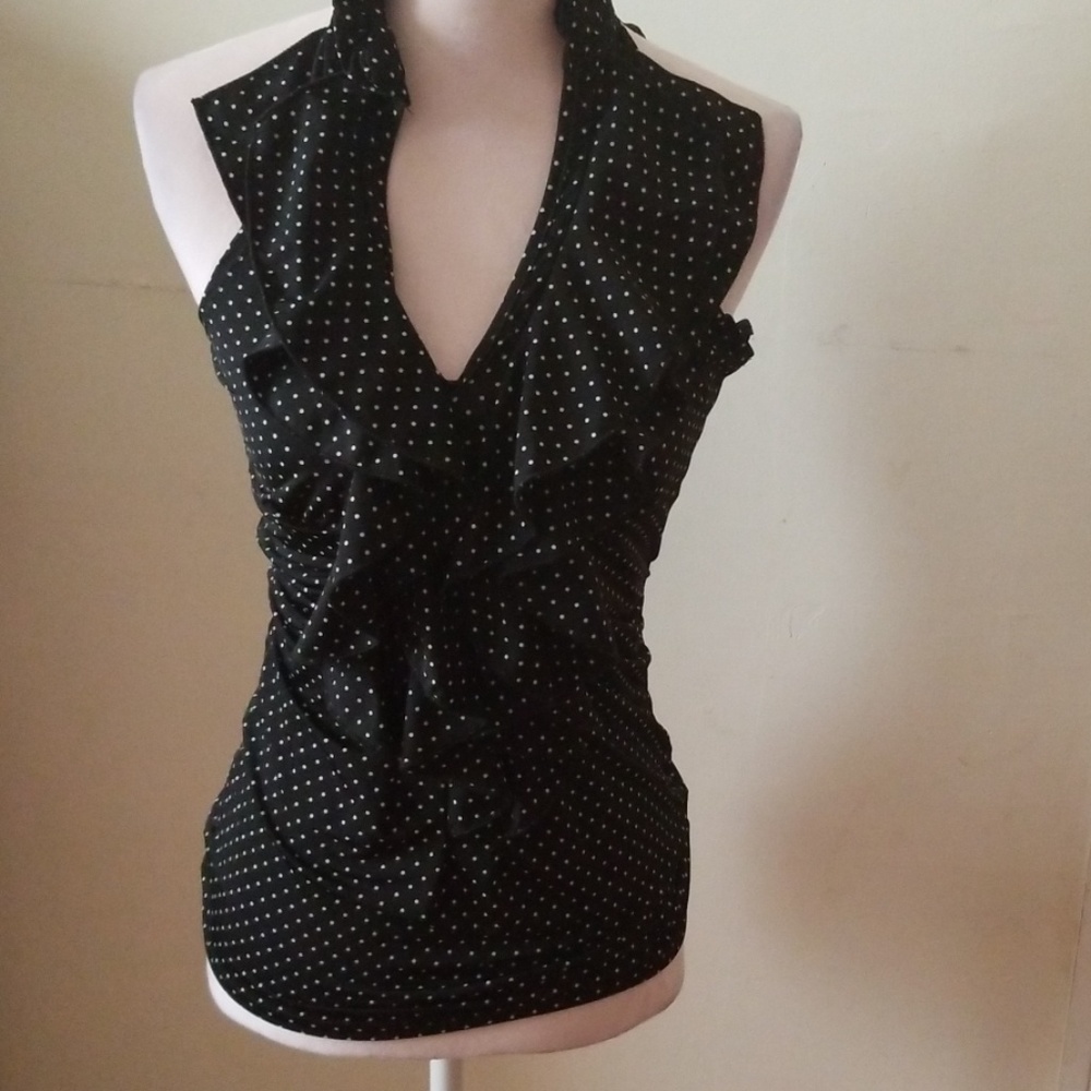 Cute and sexy sleeveless top NWOT